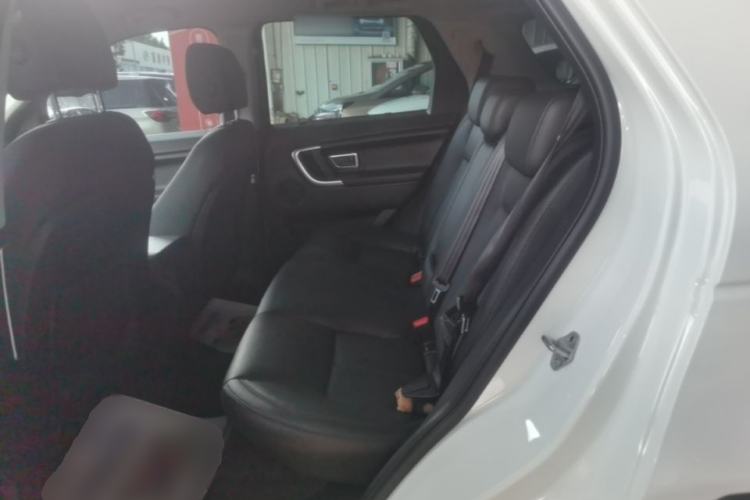 Used Land Rover Discovery Sport 2018 240 PS SE Version Left Rear Seat