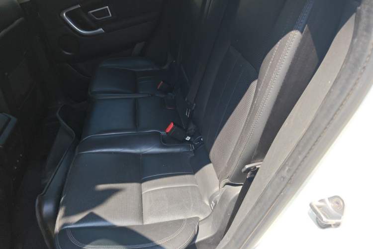 Used Land Rover Discovery Sport 2018 240 PS HSE Version Left Rear Seat