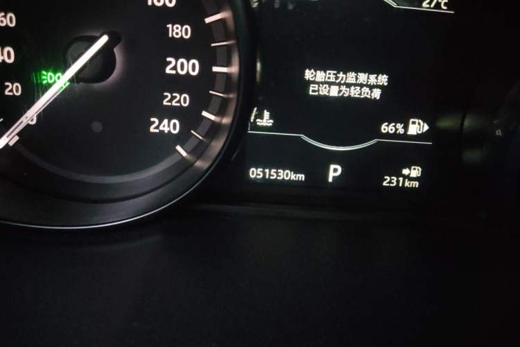 Used Land Rover Discovery Sport 2018 240 PS Zhiyue Limited Edition Odometer Close Up