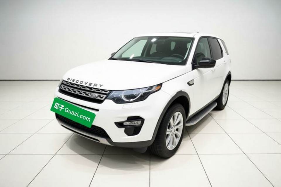 Land Rover Discovery Sport 2018