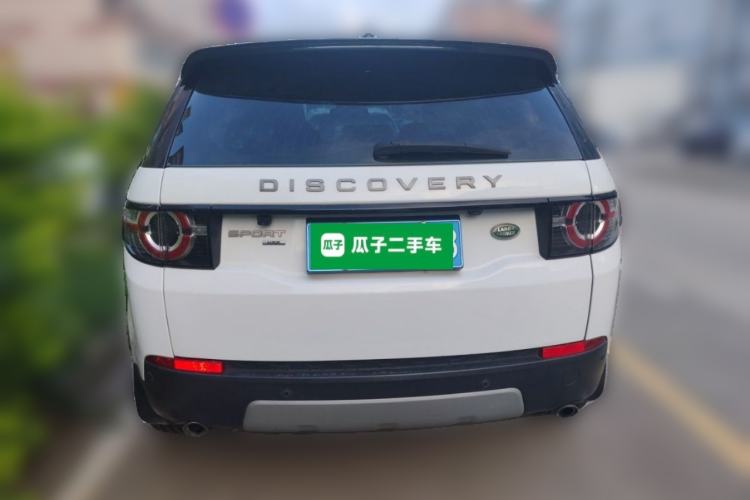 Used Land Rover Discovery Sport 2018 240 PS HSE Version Rear