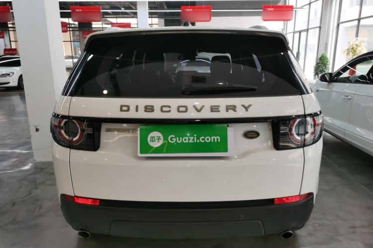 Used Land Rover Discovery Sport 2018 240 PS PURE Edition Rear