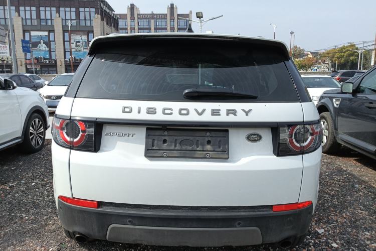 Used Land Rover Discovery Sport 2018 240 PS SE Version Rear