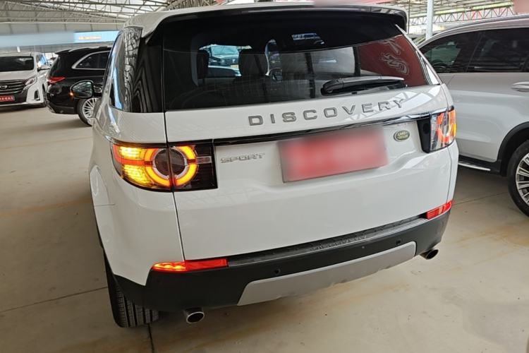 Used Land Rover Discovery Sport 2018 240 PS SE Version Rear