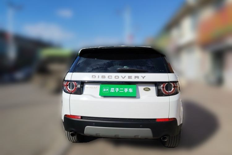 Used Land Rover Discovery Sport 2018 240 PS SE Version Rear