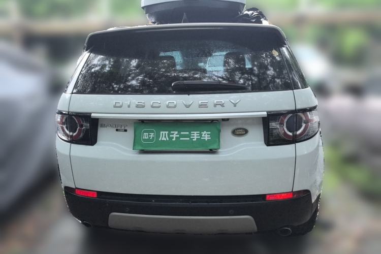 Used Land Rover Discovery Sport 2018 240 PS HSE LUXURY Edition Rear