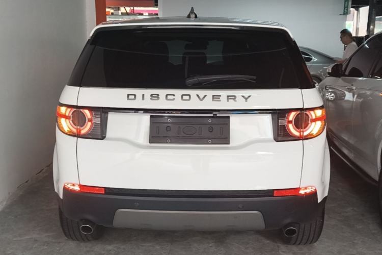 Used Land Rover Discovery Sport 2018 240 PS SE Version Rear