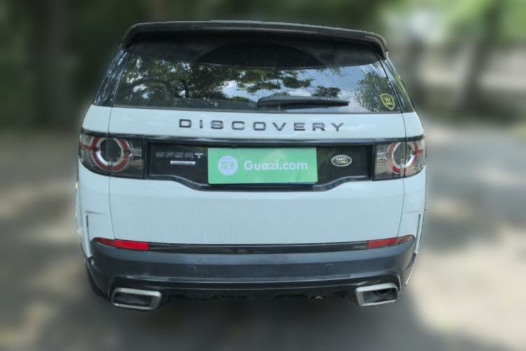 Used Land Rover Discovery Sport 2018 240 PS SE Version Rear