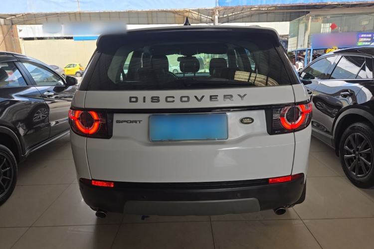 Used Land Rover Discovery Sport 2018 240 PS SE Version Rear