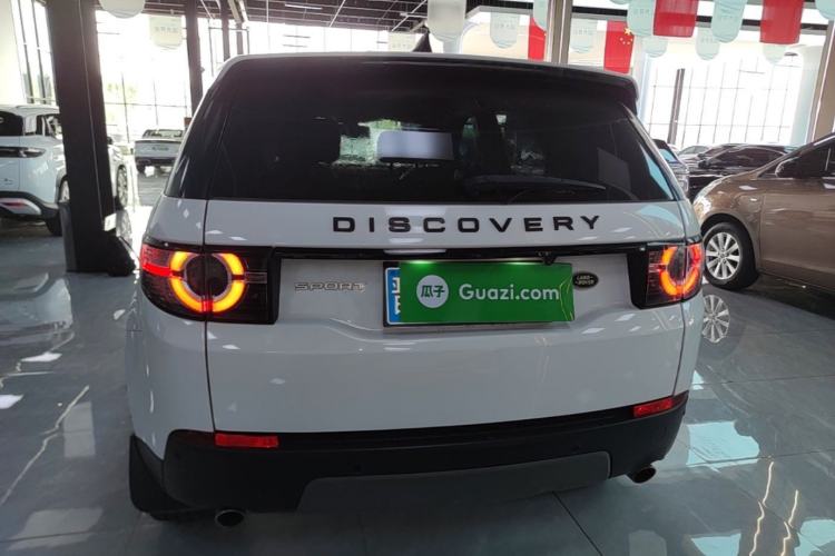 Used Land Rover Discovery Sport 2018 240 PS SE Version Rear
