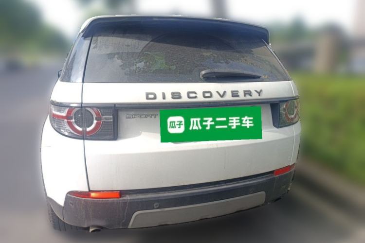 Used Land Rover Discovery Sport 2018 240 PS SE Version Rear