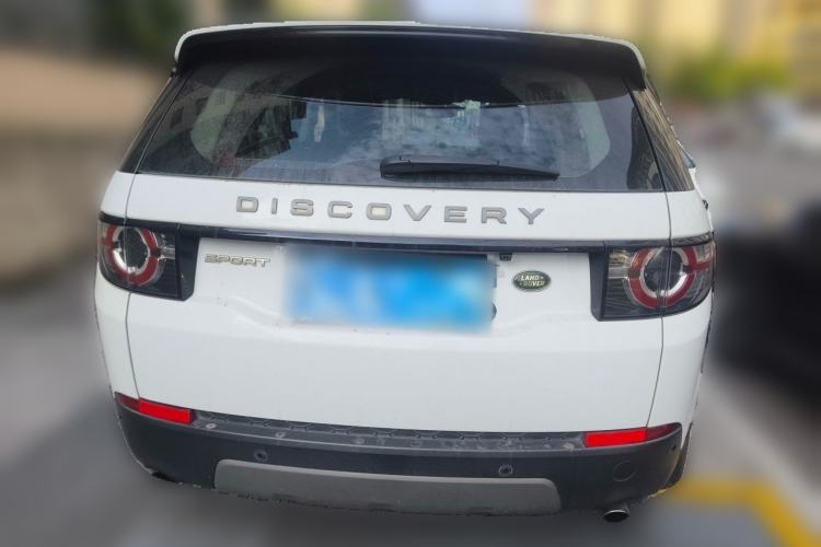 Used Land Rover Discovery Sport 2018 240 PS SE Version Rear