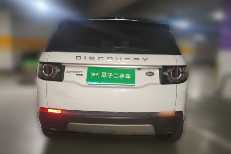 Used Land Rover Discovery Sport 2018 240 PS HSE LUXURY Edition Rear