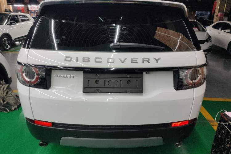Used Land Rover Discovery Sport 2018 240 PS SE Version Rear