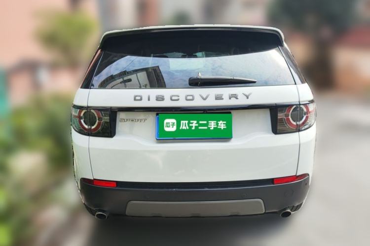 Used Land Rover Discovery Sport 2018 240 PS SE Version Rear