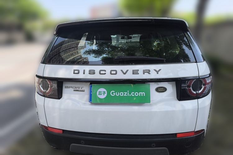 Used Land Rover Discovery Sport 2018 240 PS SE Version Rear
