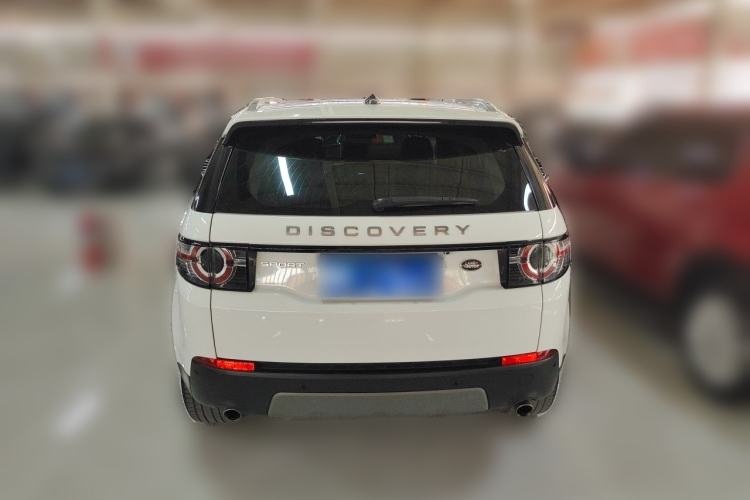 Used Land Rover Discovery Sport 2018 240 PS SE Version Rear