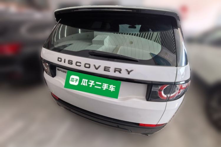 Used Land Rover Discovery Sport 2018 240 PS SE Version Rear
