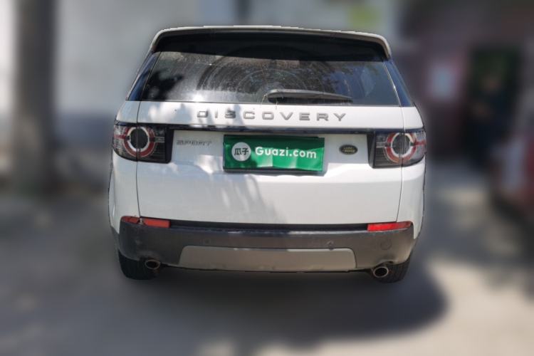 Used Land Rover Discovery Sport 2018 240 PS SE Version Rear