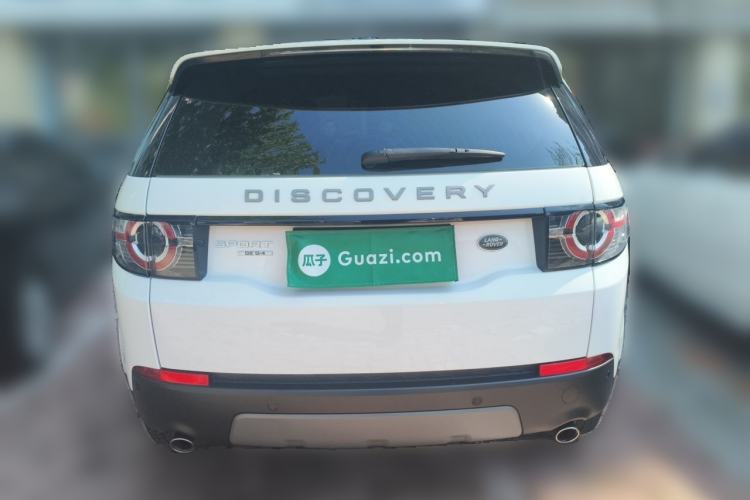 Used Land Rover Discovery Sport 2018 240 PS SE Version Rear