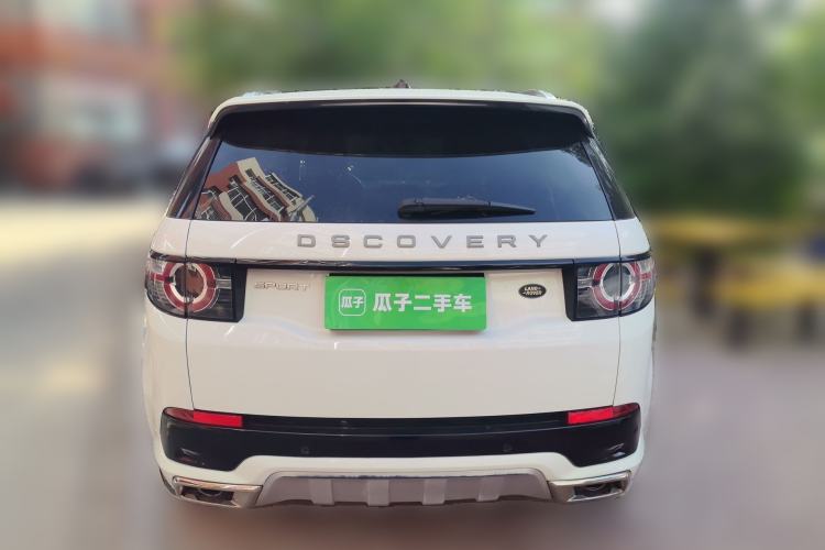 Used Land Rover Discovery Sport 2018 240 PS SE Version Rear