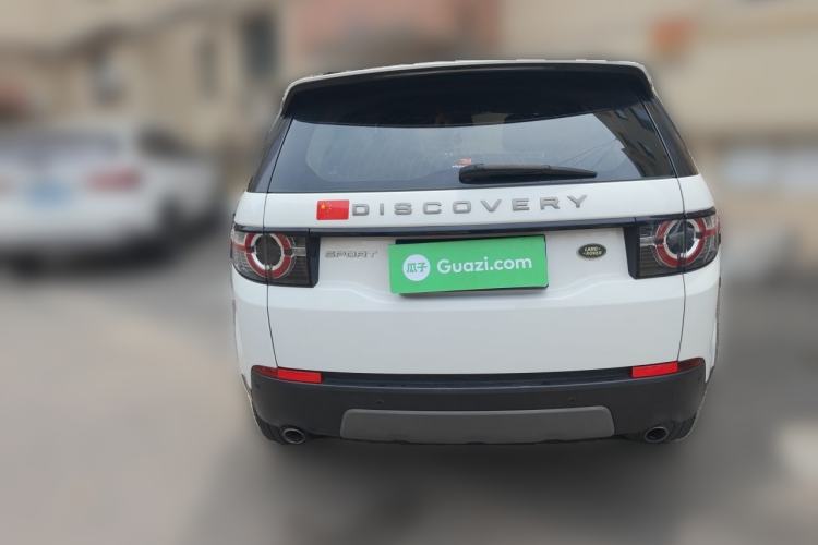 Used Land Rover Discovery Sport 2018 240 PS SE Version Rear