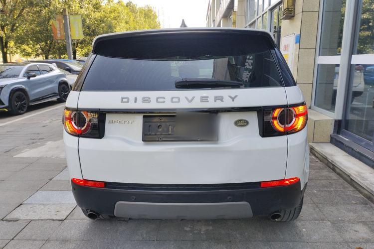 Used Land Rover Discovery Sport 2018 240 PS SE Version Rear