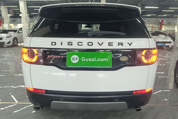 Used Land Rover Discovery Sport 2018 240 PS SE Version Rear