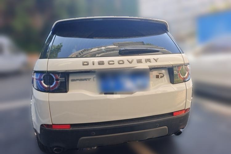 Used Land Rover Discovery Sport 2018 240 PS SE Version Rear