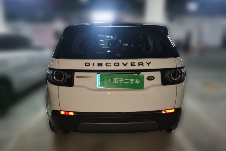 Used Land Rover Discovery Sport 2018 240 PS SE Version Rear