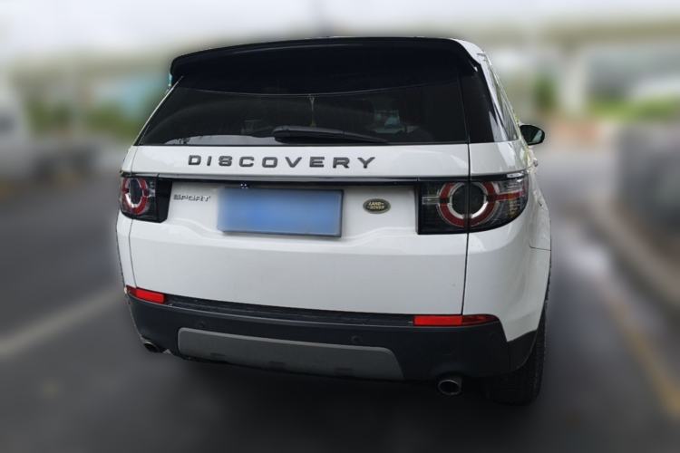 Used Land Rover Discovery Sport 2018 240 PS SE Version Rear