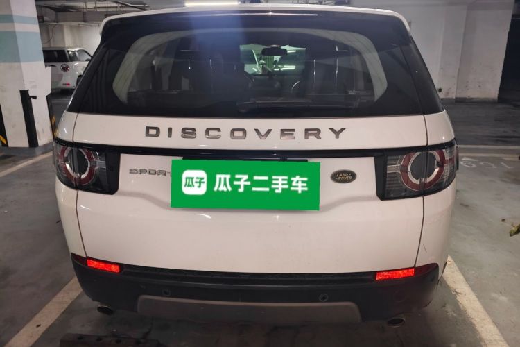 Used Land Rover Discovery Sport 2018 240 PS SE Version Rear