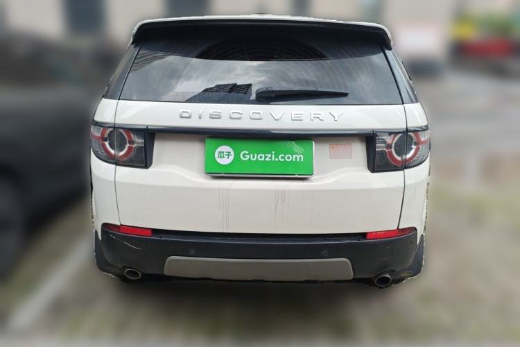 Used Land Rover Discovery Sport 2018 240 PS SE Version Rear