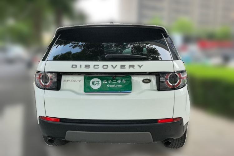 Used Land Rover Discovery Sport 2018 240 PS SE Version Rear