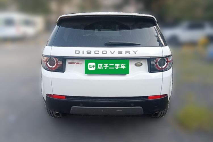 Used Land Rover Discovery Sport 2018 240 PS SE Version Rear