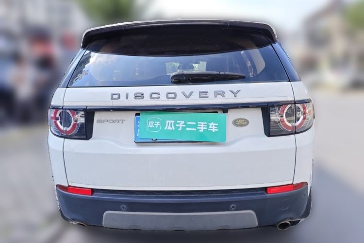 Used Land Rover Discovery Sport 2018 240 PS SE Version Rear