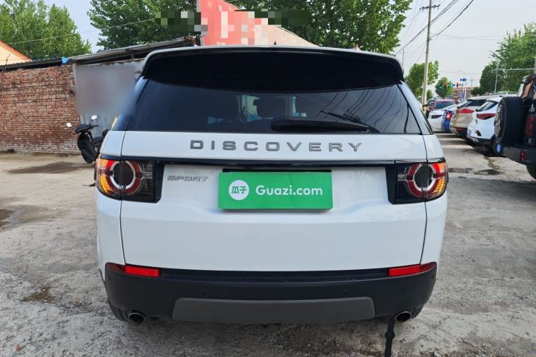 Used Land Rover Discovery Sport 2018 240 PS SE Version Rear