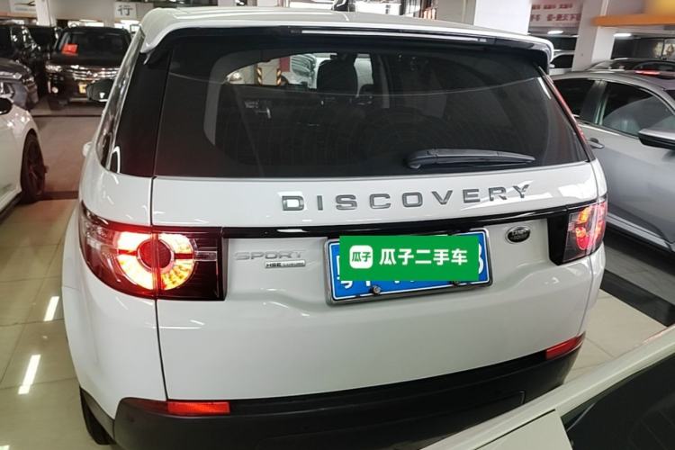 Used Land Rover Discovery Sport 2018 200 PS PURE Edition Rear