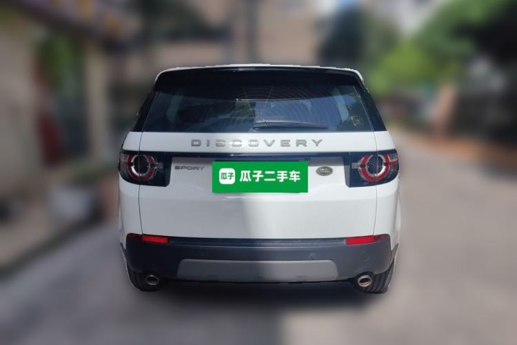 Used Land Rover Discovery Sport 2018 240 PS SE Version Rear