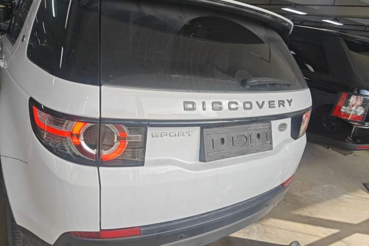Used Land Rover Discovery Sport 2018 240 PS SE Version Rear