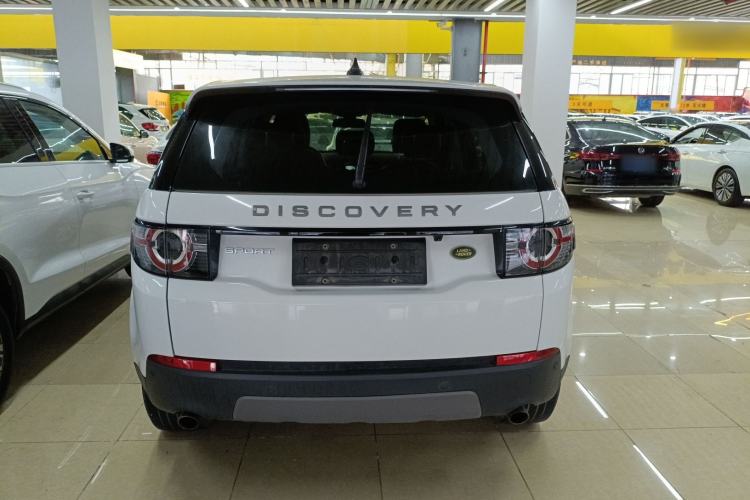 Used Land Rover Discovery Sport 2018 240 PS SE Version Rear