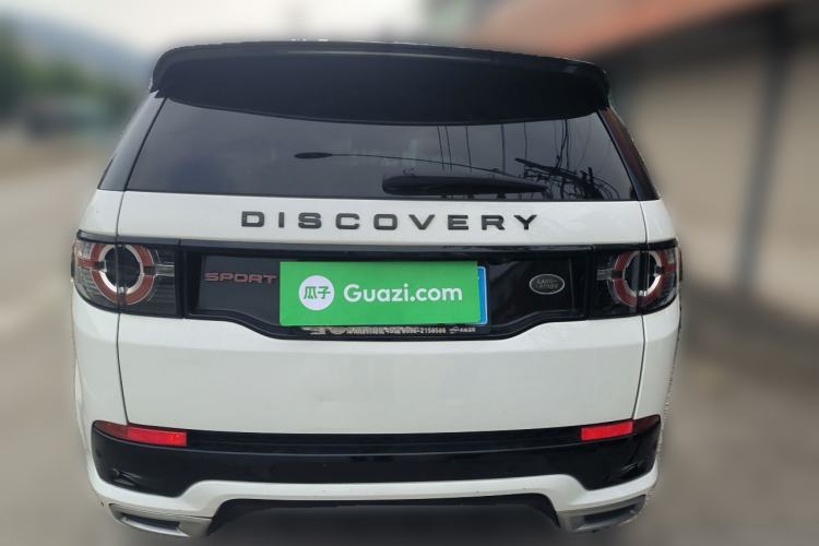Used Land Rover Discovery Sport 2018 240 PS SE Version Rear