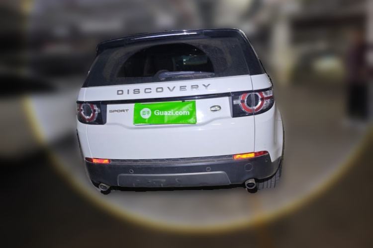 Used Land Rover Discovery Sport 2018 240 PS SE Version Rear