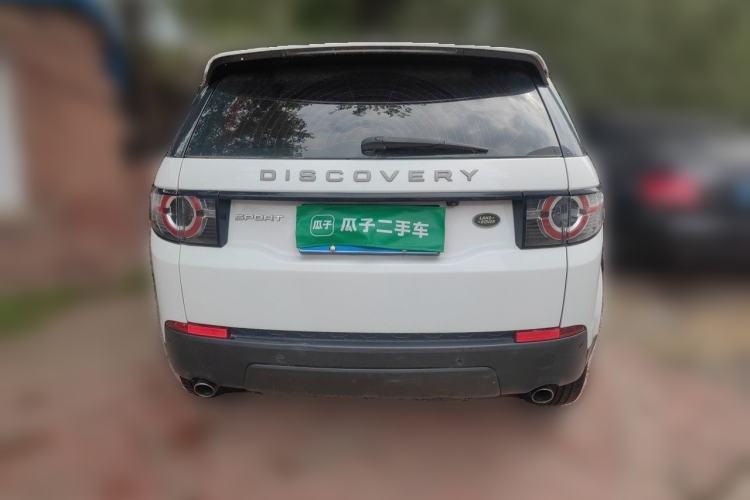 Used Land Rover Discovery Sport 2018 240 PS PURE Edition Rear