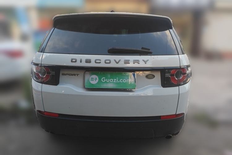 Used Land Rover Discovery Sport 2018 200 PS PURE Edition Rear