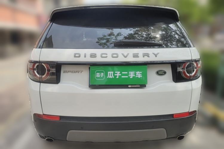 Used Land Rover Discovery Sport 2018 240 PS SE Version Rear