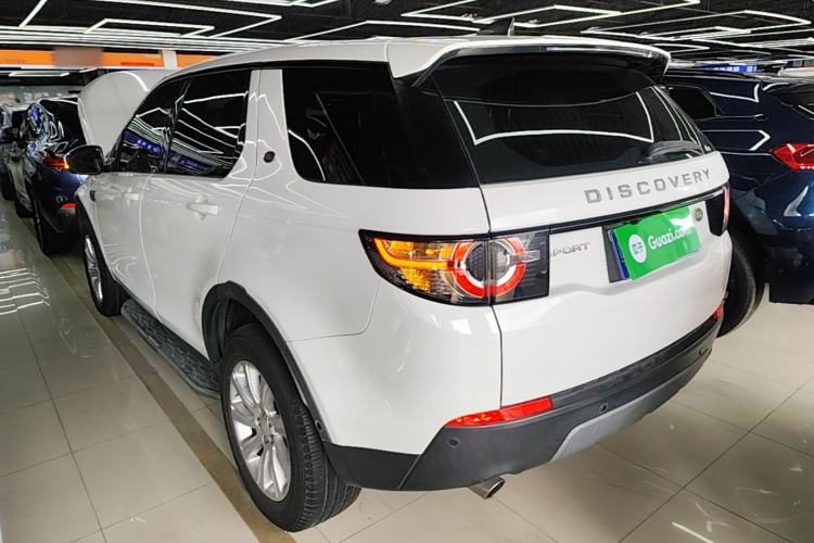 Used Land Rover Discovery Sport 2018 240 PS SE Version Rear Left 45 Deg