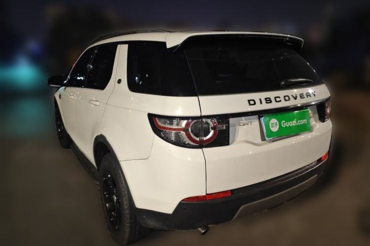 Used Land Rover Discovery Sport 2018 240 PS SE Version Rear Left 45 Deg