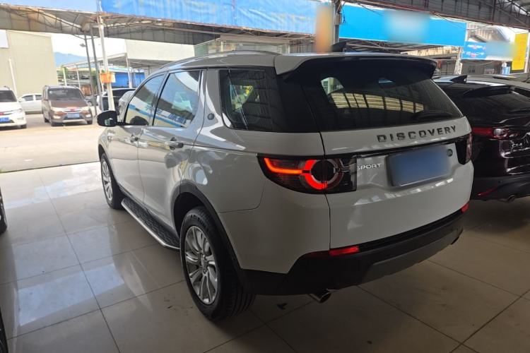 Used Land Rover Discovery Sport 2018 240 PS SE Version Rear Left 45 Deg
