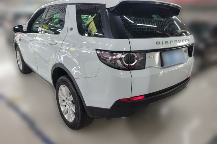 Used Land Rover Discovery Sport 2018 240 PS SE Version Rear Left 45 Deg